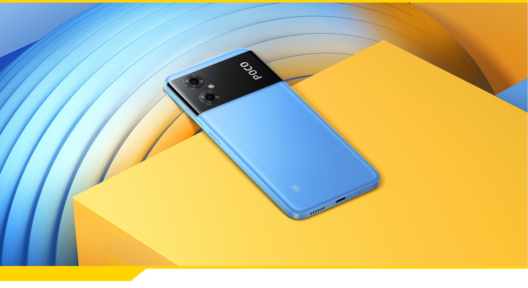 Smartphone Poco M4 4+64gb Ds 5g Cool Blue Oem