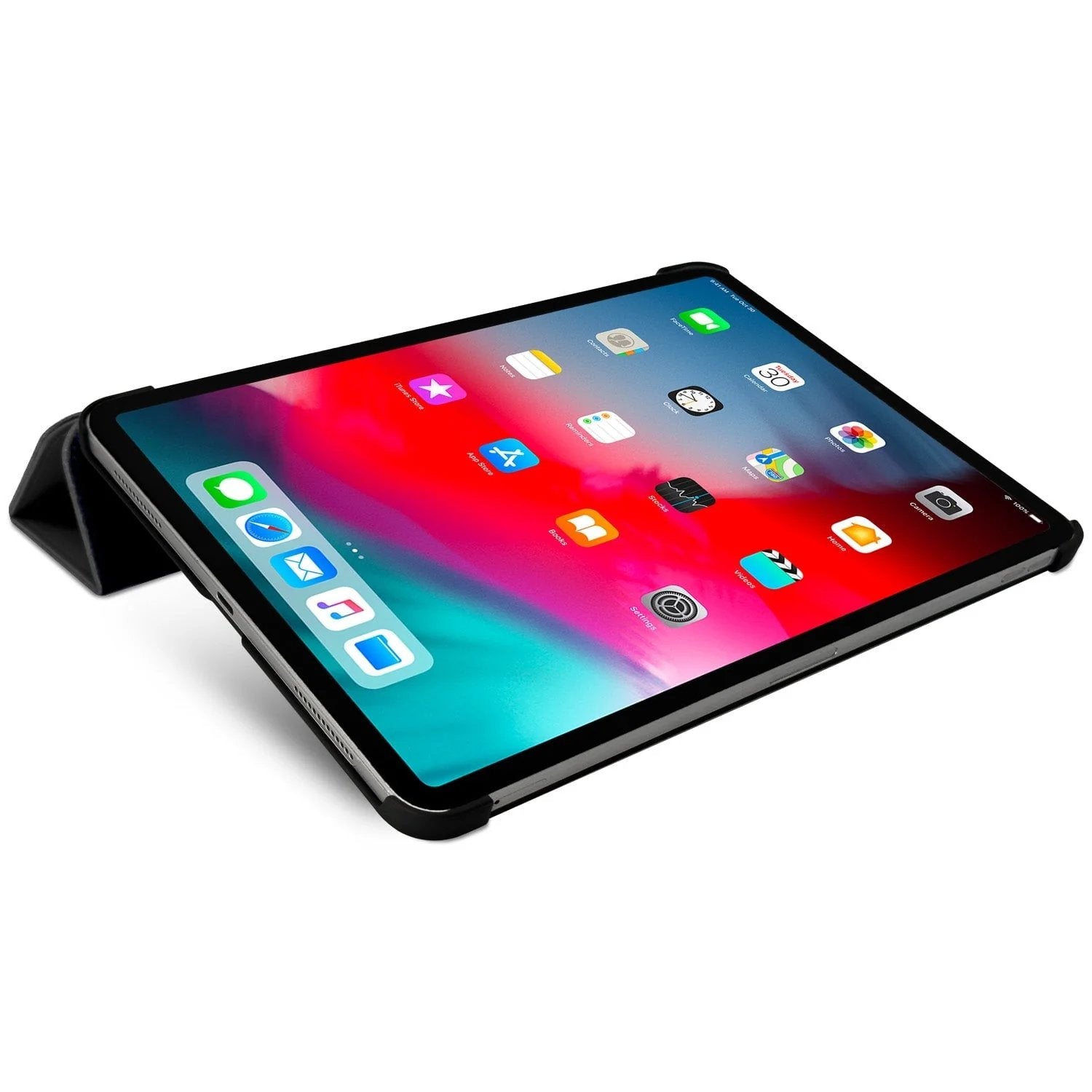 Decoded Silicone Slim Cover 12.9 Ipad Pro Gen 3-6 Charcoal