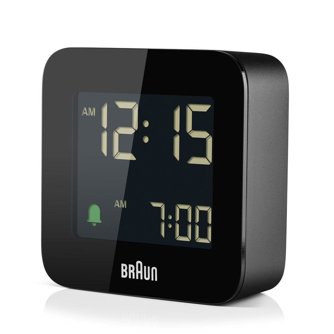 Braun Bc 08 B-Dcf Alarma Radio Multibanda Negro