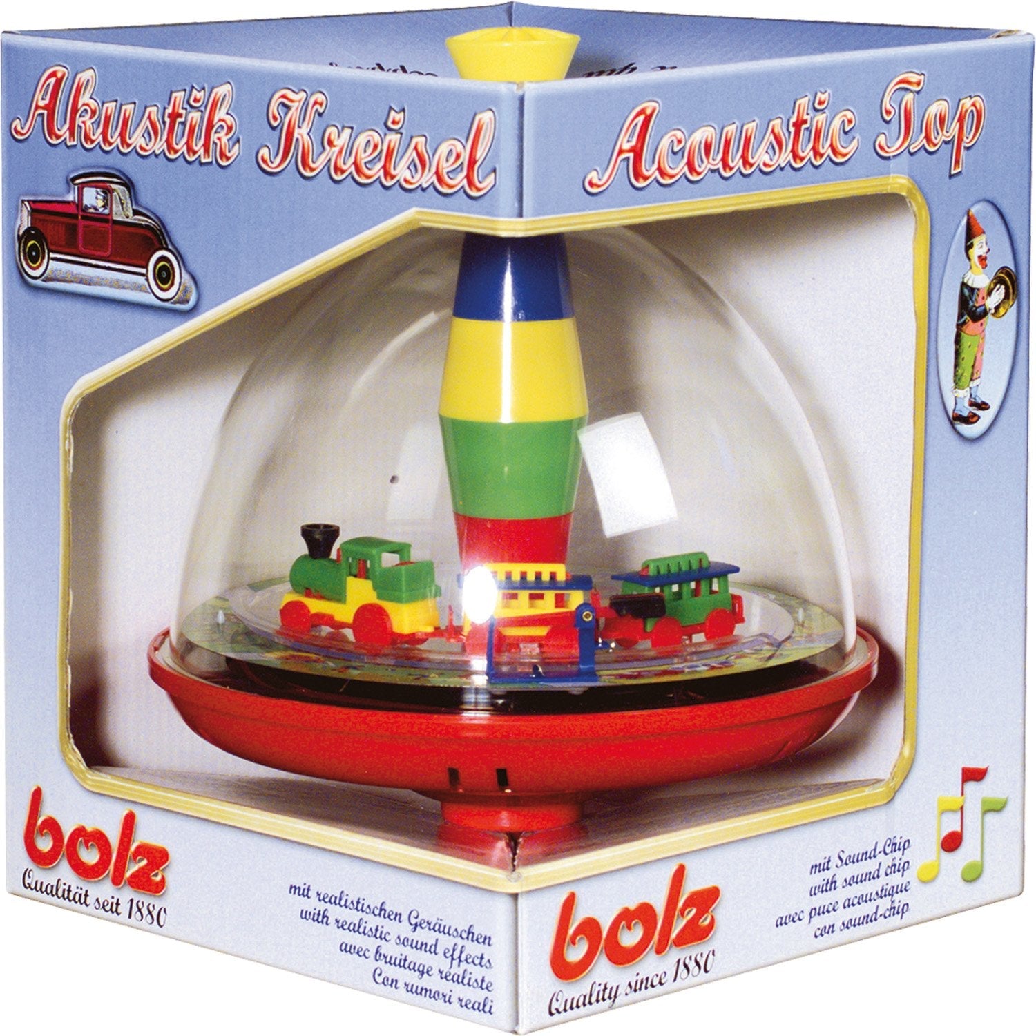 EAN 4006942521203 - Bolz 52120 juego y juguete de habilidad/activo Peonza zumbadora imagen 5