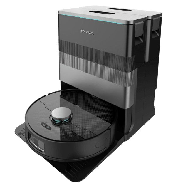 Cecotec Conga X70 Negro 15000pa Friegasuelos Autovaciado 240 Min 5200mah Robot Aspirador