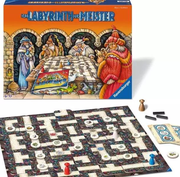 Ravensburger Labyrinth El Maestro, Juego De Mesa 22474