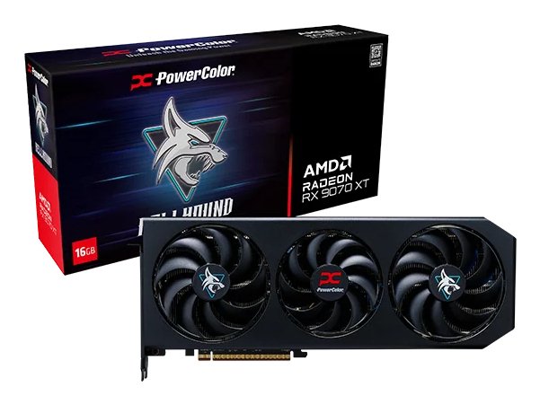 EAN 4713436175742 - PowerColor Hellhound Radeon RX 9070 XT AMD 16 GB GDDR6 imagen 8