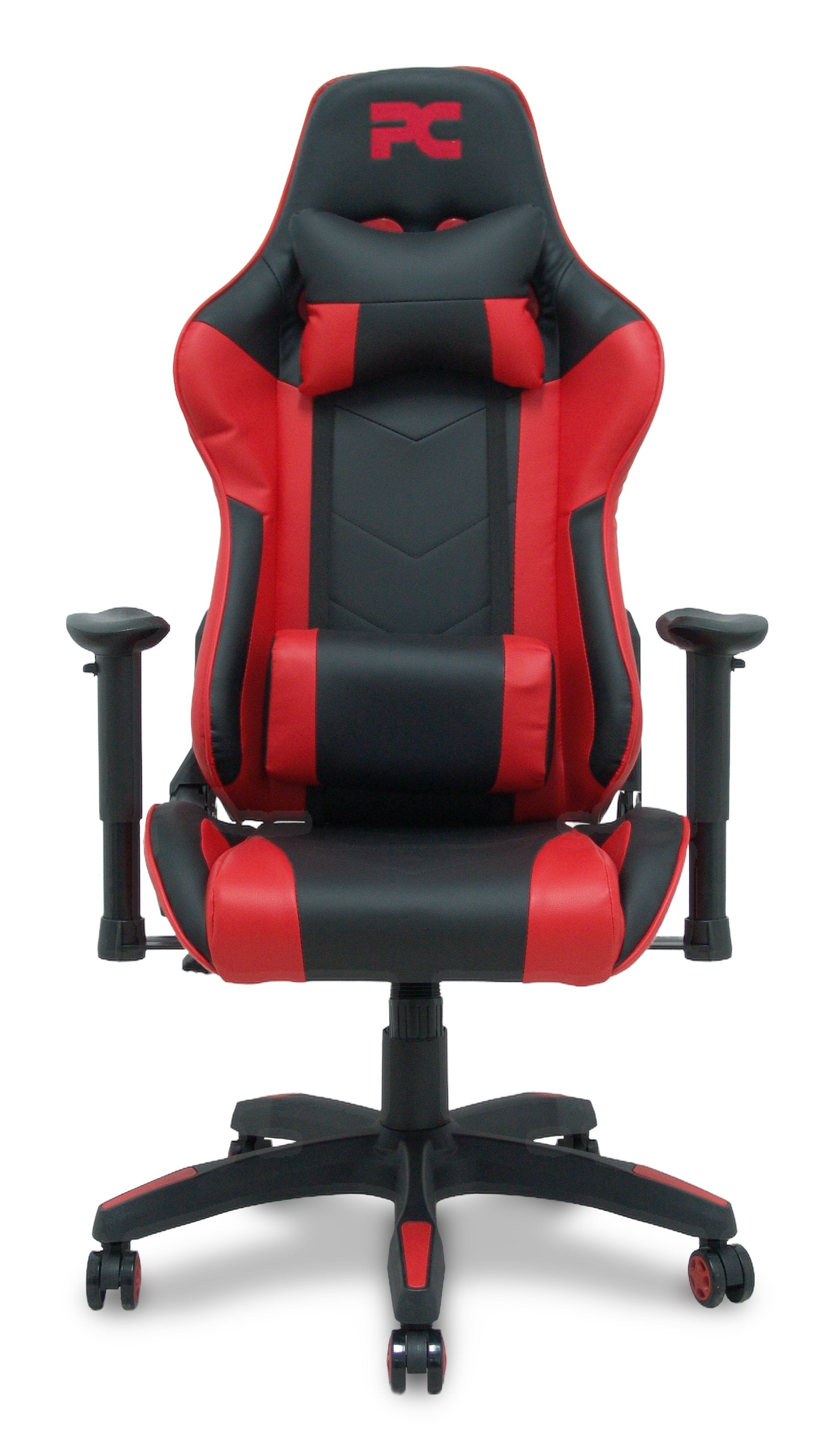 Silla Gaming Atalaya Similpiel Negro Y Rojo