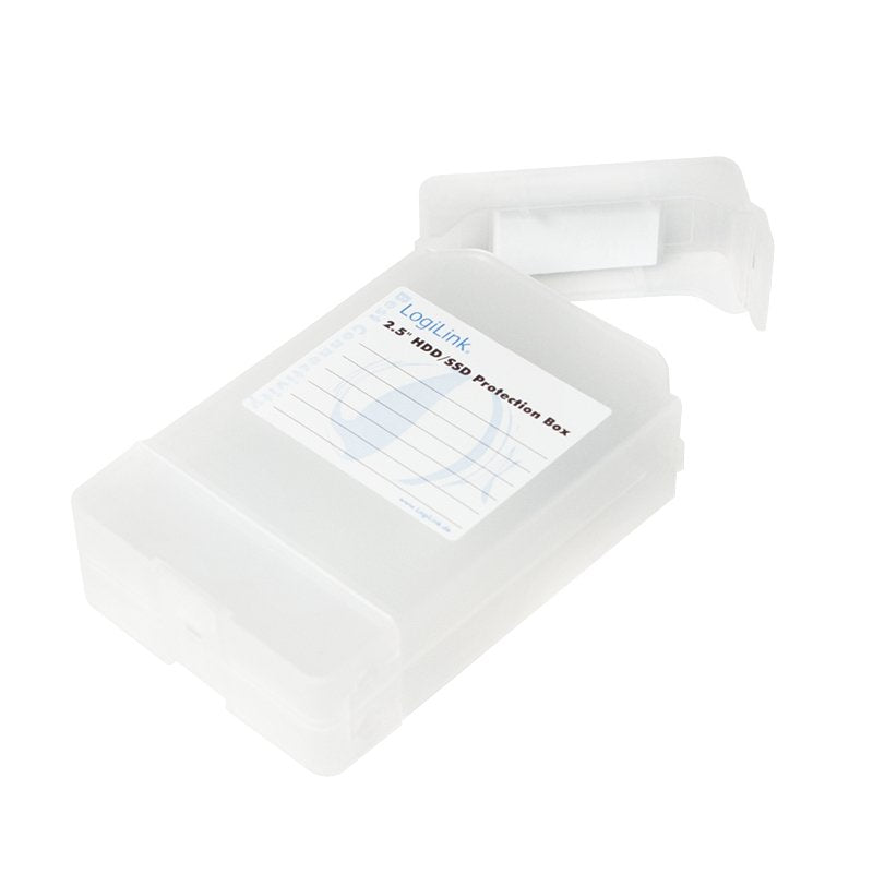 Logilink Ua0277 - Hdd Protection Box For 2x 2.5 Hdds