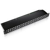 Equip Patch Panel 48 Puertos Categoria 6 Apantallado 1u Negroâ 326448