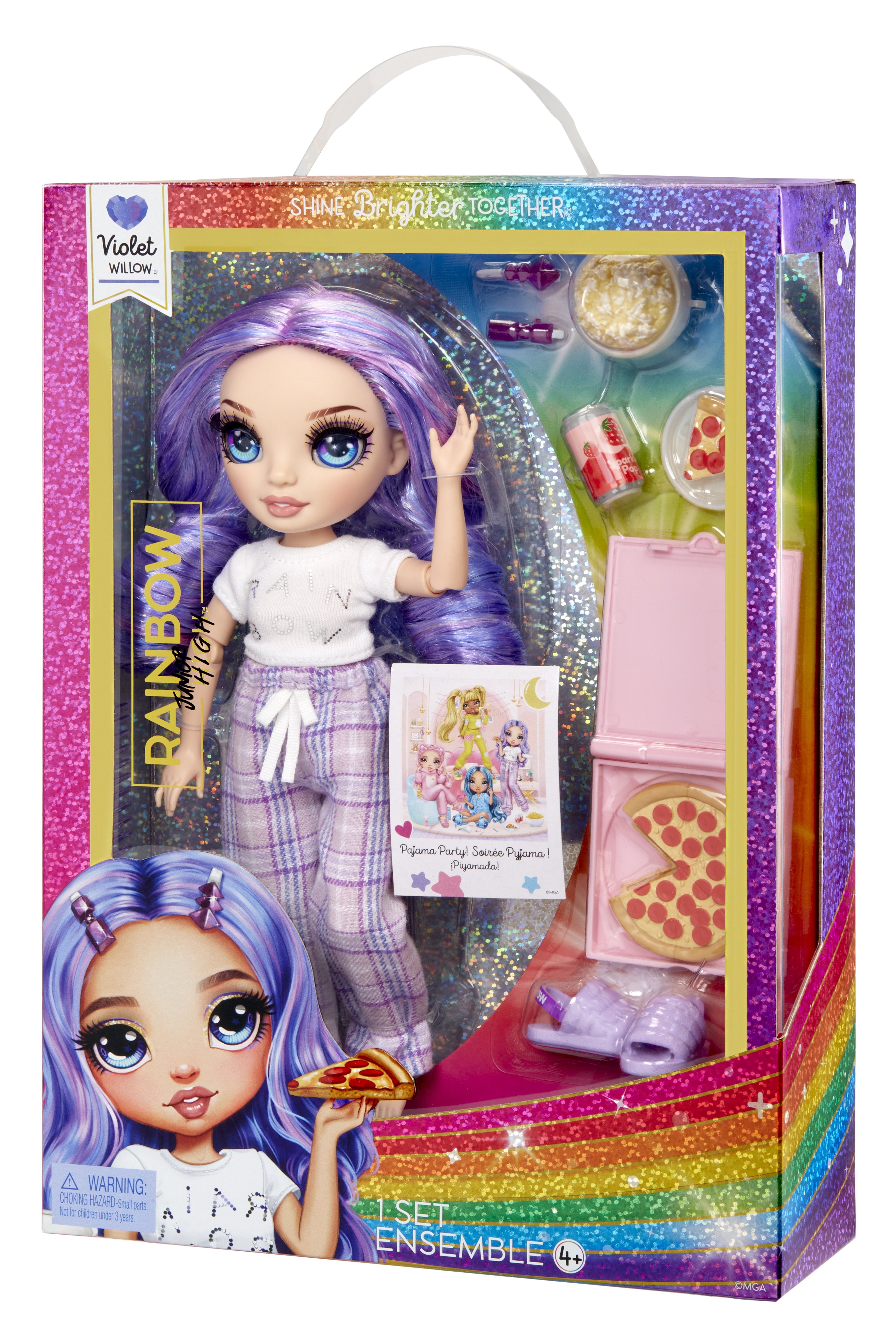EAN 0035051503705 - Rainbow High Junior High 503705EUC muñeca imagen 11
