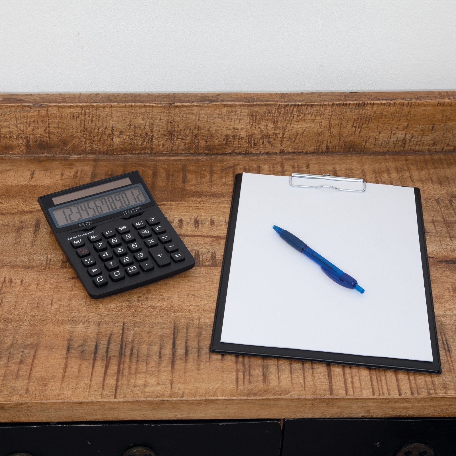 Calculadora Maul Eco 850 Bolsillo Básica Negro