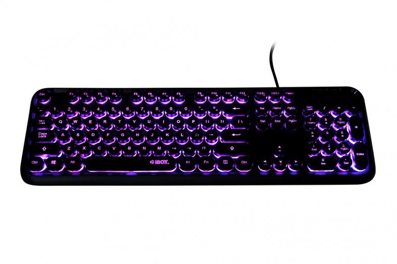 EAN 5901443053873 - iBox PULSAR teclado USB QWERTY Negro imagen 11