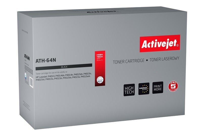 EAN 5901452130497 - Activejet ATH-64N cartucho de tóner 1 pieza(s) Compatible imagen 1