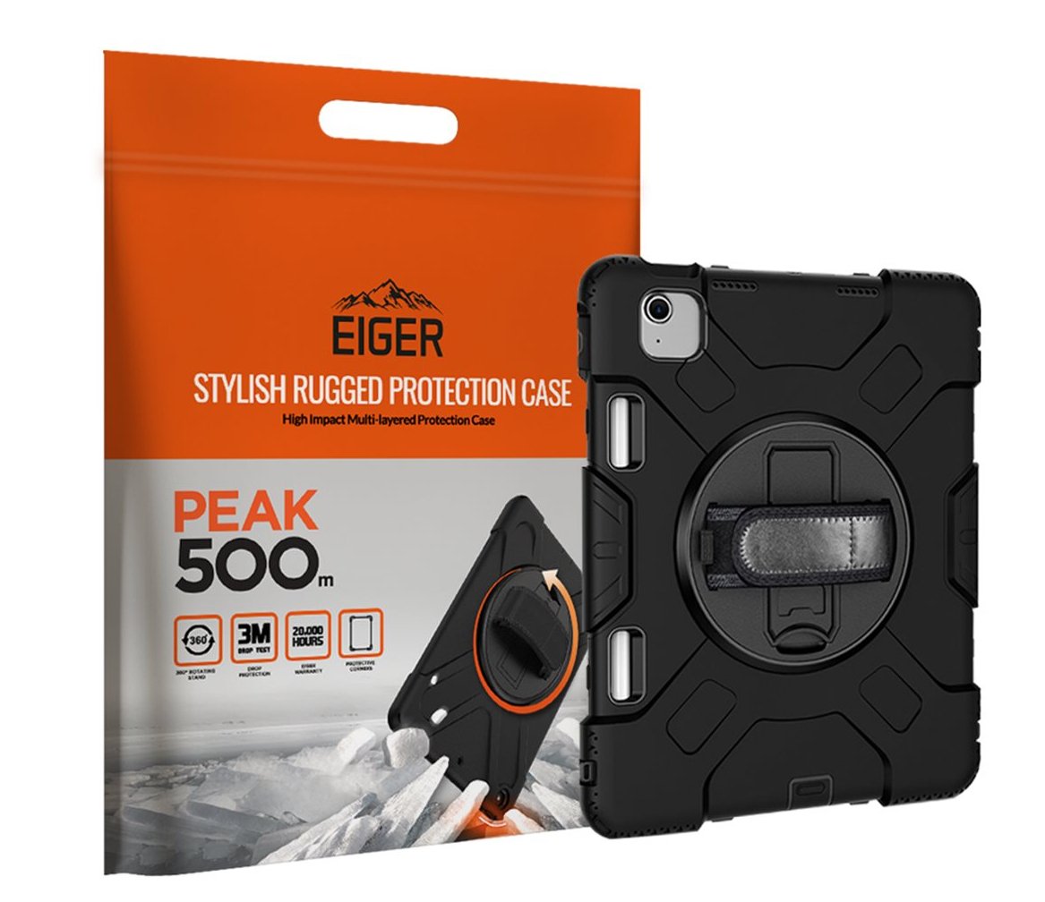 EAN 5055821776745 - EIGER EGPE00170 funda para tablet 27,9 cm (11") Negro imagen 1