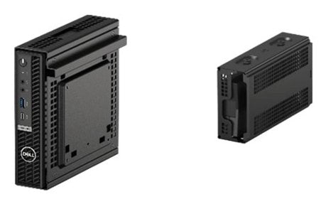 Dell 5rgky Montaje Para Optiplex Micro And Thin Client Dual Vesa Mount W/Adapter Bracket
