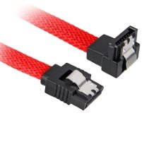 Sharkoon Sata Iii Kabel 90° Sleeve 4044951016556