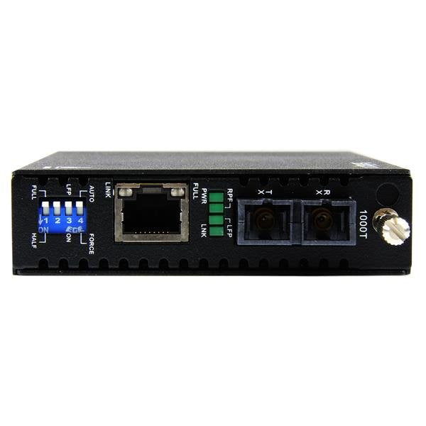 Startech.Com Conversor De Medios Gigabit Ethernet A Fibra Multi Modo Conector Sc - 550m 2 Años
