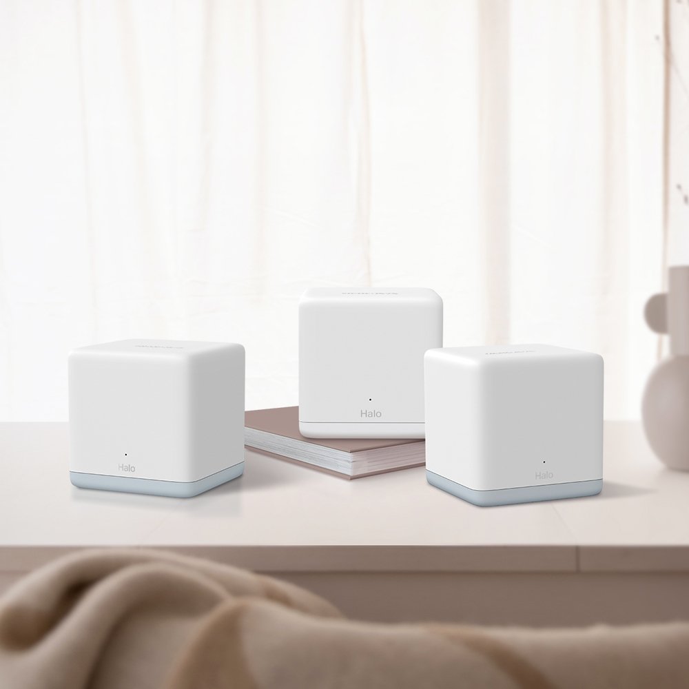 EAN 6957939001537 - Mercusys HALO H32G (3-pack) Doble banda (2,4 GHz / 5 GHz) Wi-Fi 5 (802.11ac) Blanco 2 Interno imagen 3