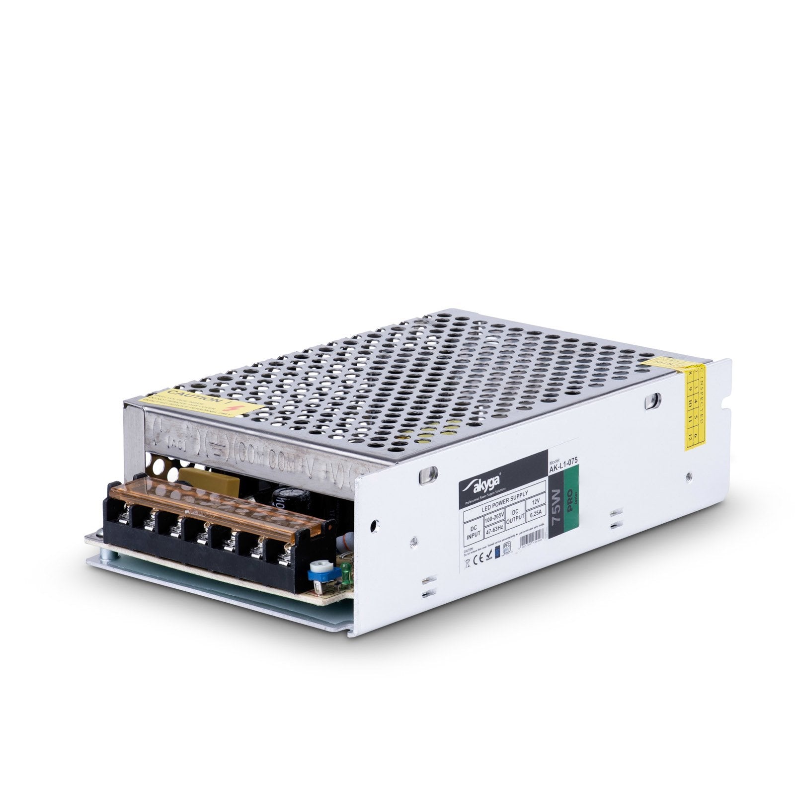 EAN 5901720134998 - Akyga AK-L1-075 adaptador e inversor de corriente Auto/Interior 75 W Gris imagen 1
