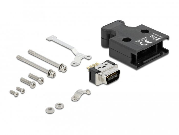 Mdr Stecker 14 Pin Lötanschluss Mit Gehäuse