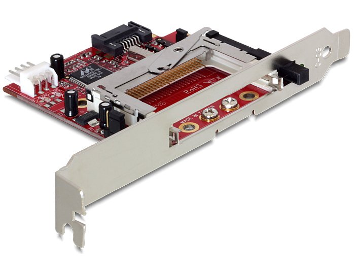 Delock Sata 3.5" Card Reader Para Compact Flash