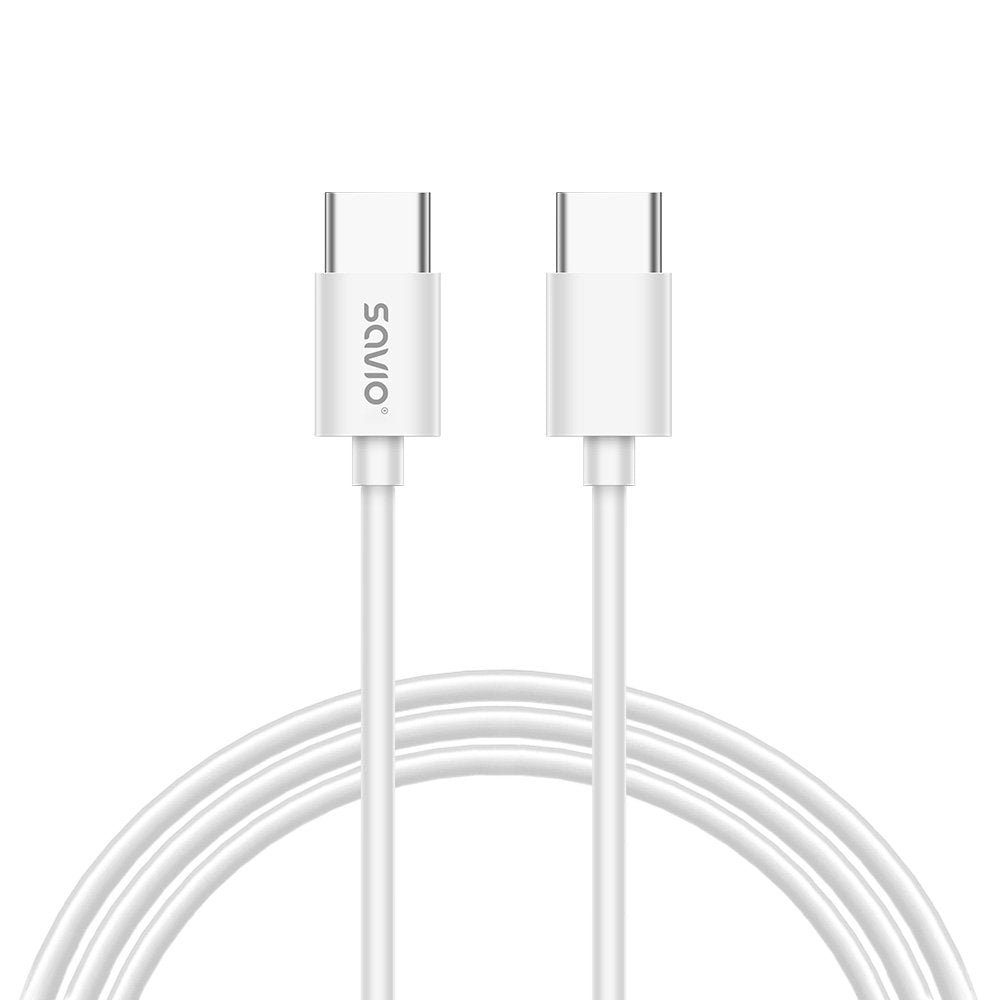 EAN 5901986049265 - Savio LA-10 cargador de dispositivo móvil Teléfono móvil, Teléfono, Universal Blanco USB Carga rápida imagen 2