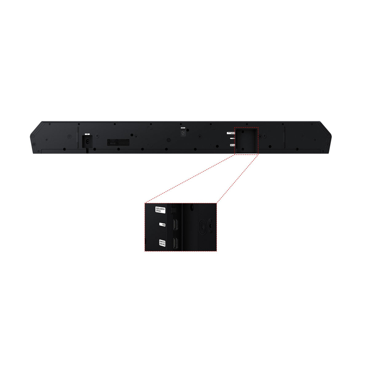 EAN 8806099014117 - Samsung HW-Q800H/XC altavoz soundbar Negro 5.1.2 canales 400 W imagen 6