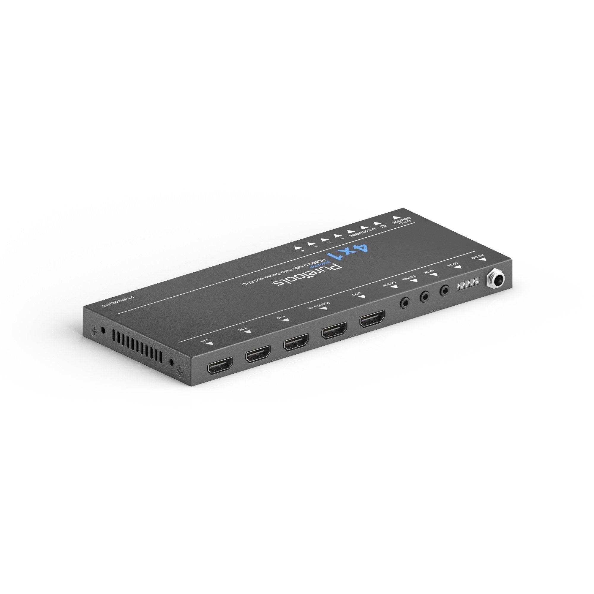 Puretools Pt-Sw-Hd41e Interruptor De Video Hdmi