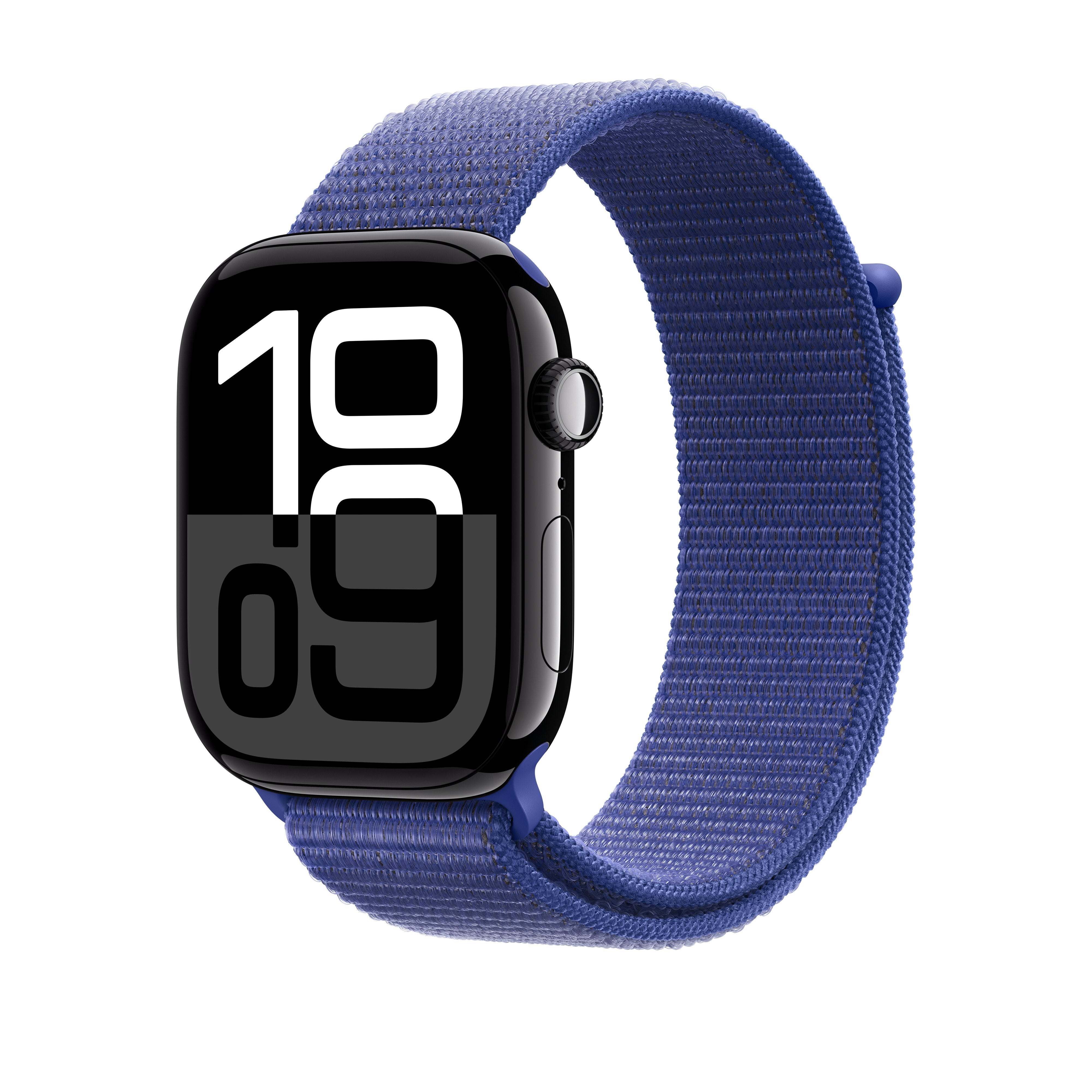 EAN 0195949656774 - Apple MXL73ZM/A Accesorios para dispositivos vestibles inteligentes Grupo de rock Azul Nylon, Poliéster, imagen 2