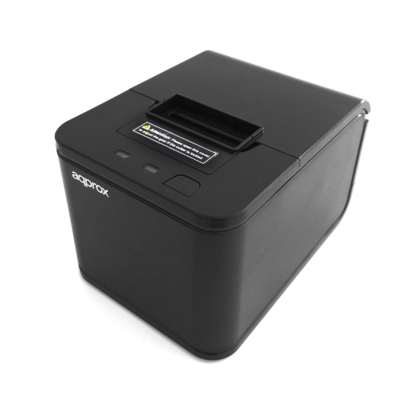 Impresora De Tickets Approx Apppos58au Térmica Ancho Papel 58mm Usb Negra