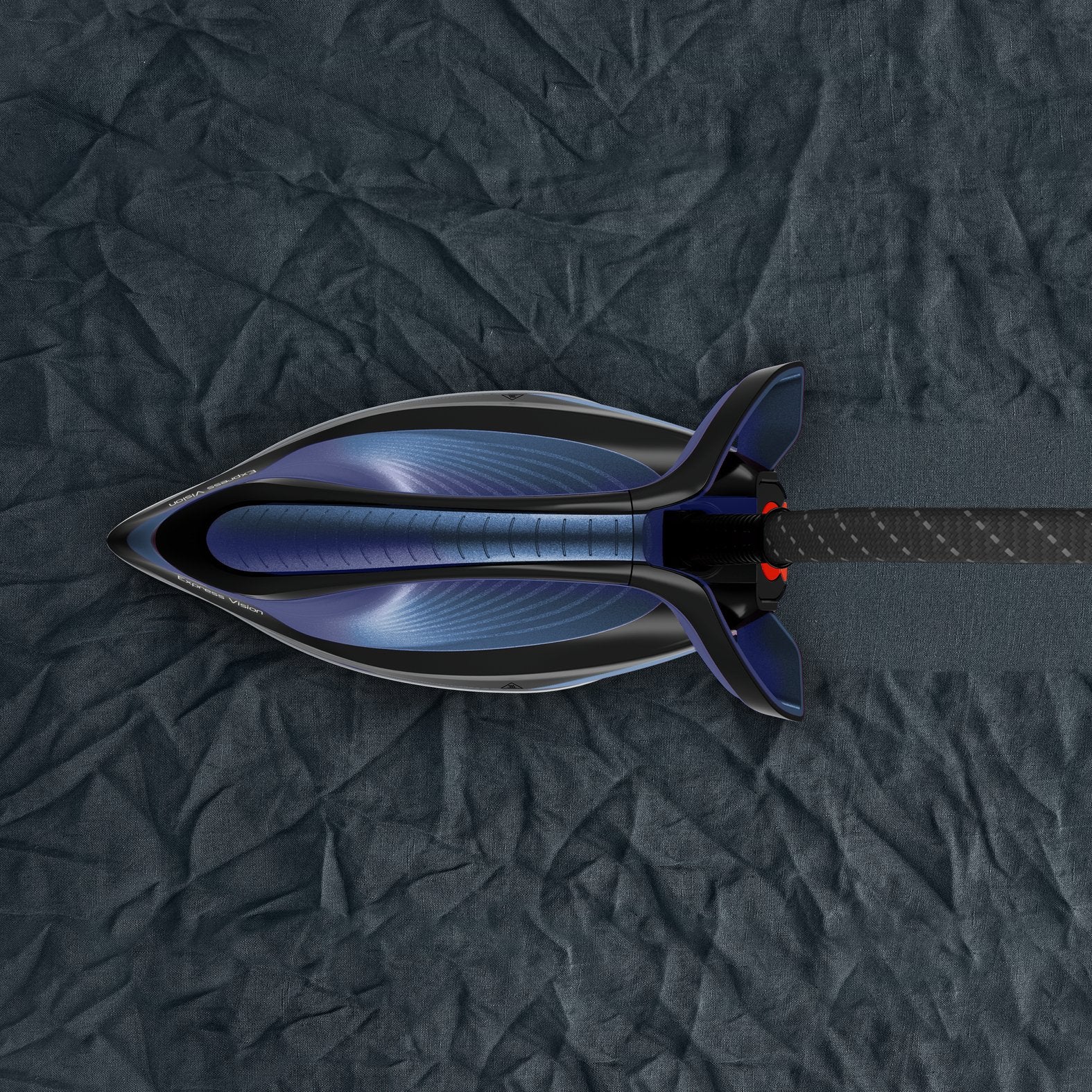 EAN 3121040086414 - Tefal Express Vision SV8151 2800 W 1,8 L Durilium AirGlide Autoclean soleplate Azul, Negro imagen 7