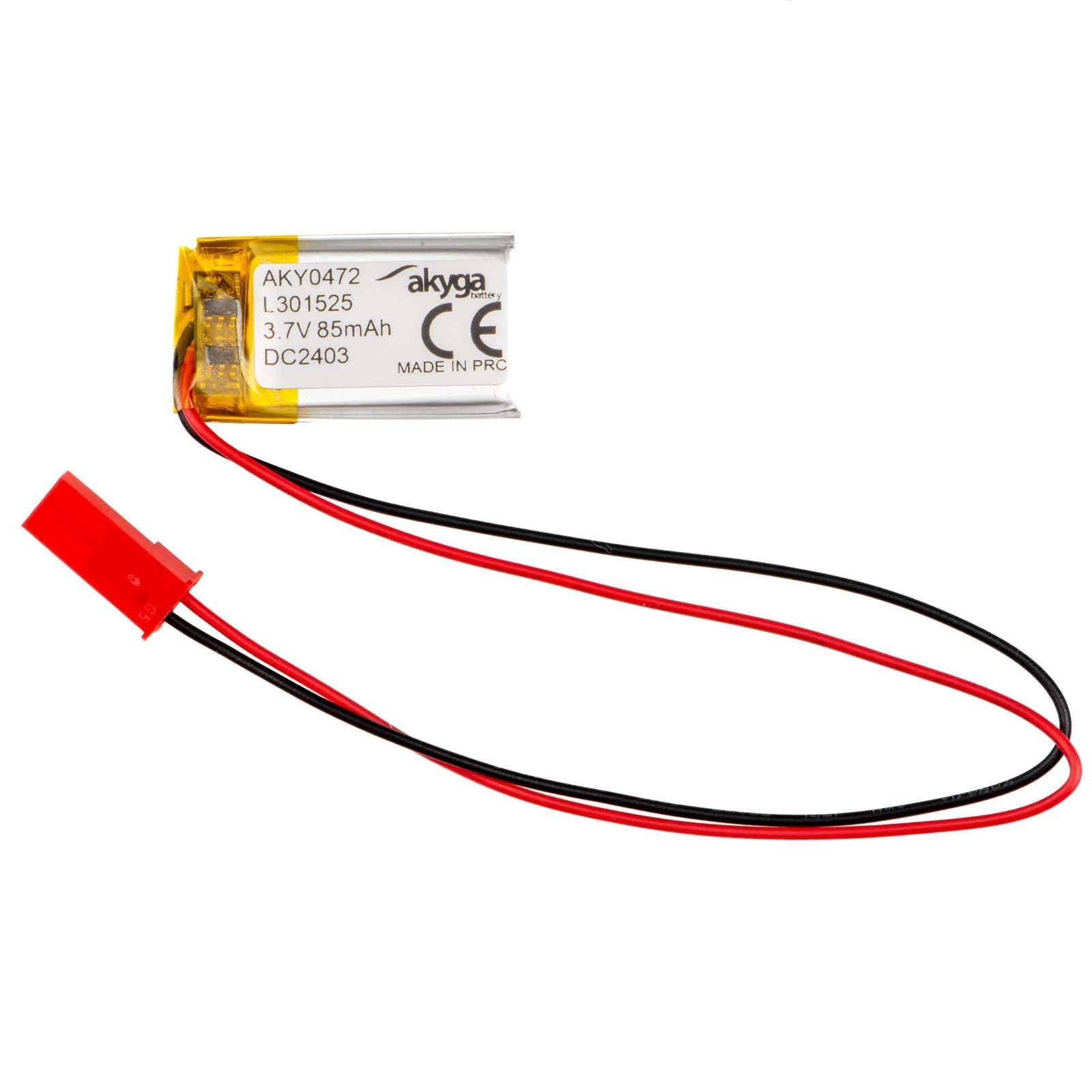 EAN 5906574243278 - Akyga AKY0472 recambio del teléfono móvil Batería Plata imagen 1