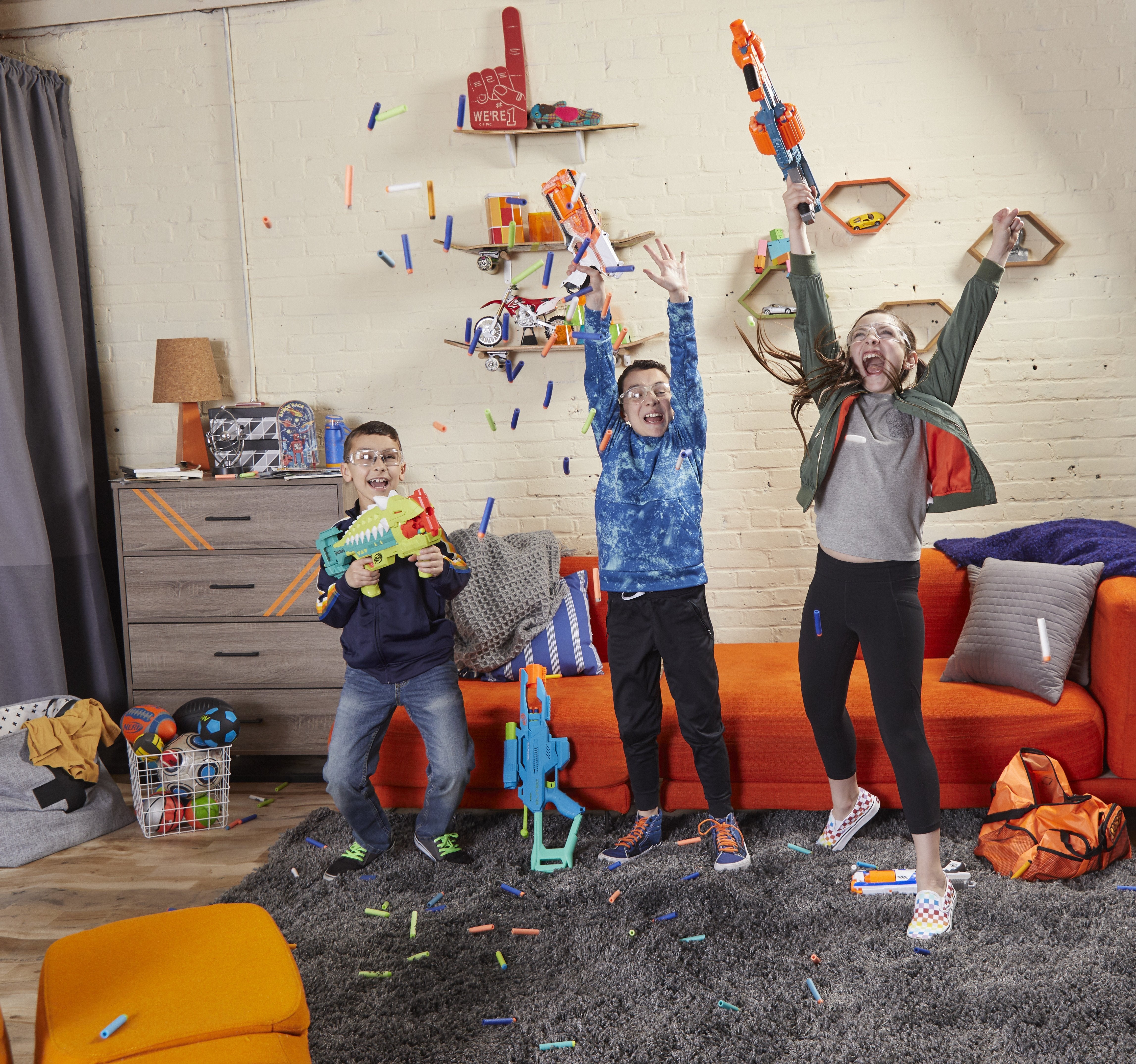 Nerf Elite 2.0 Lanzador Shockwave Rd-15