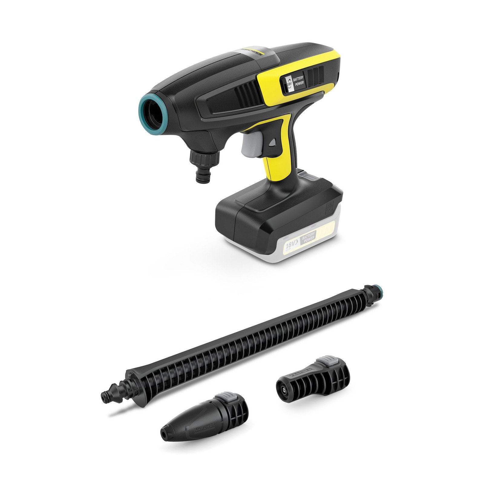 Hidrolimpiadora Kärcher Khb 6 Negro, Amarillo 200 L/H