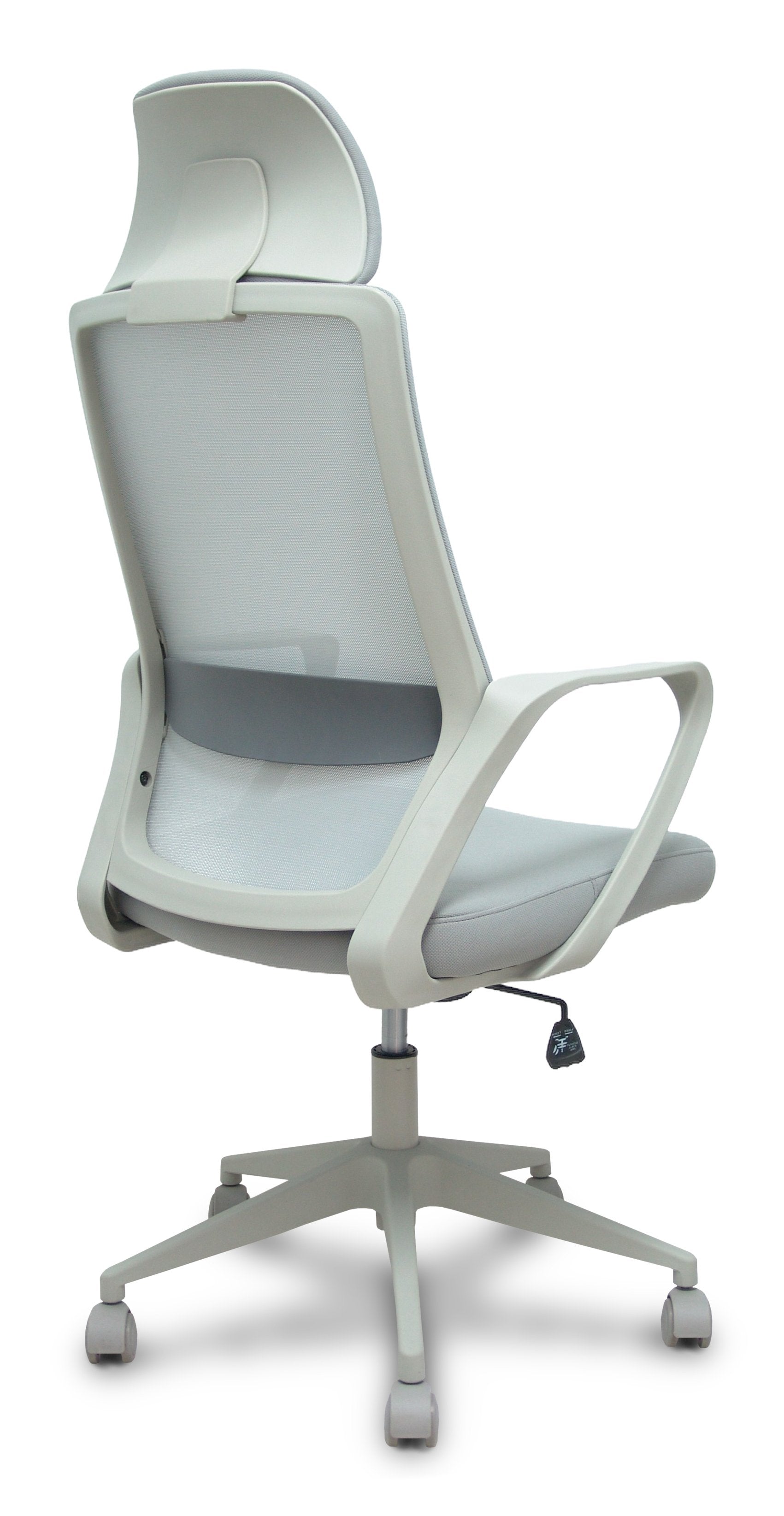 Piqueras Y Crespo Forol Silla Pro534 Gris Respaldo Malla Gris Asiento Tela Gris Base Piramidal Gris Ruedas Nailon