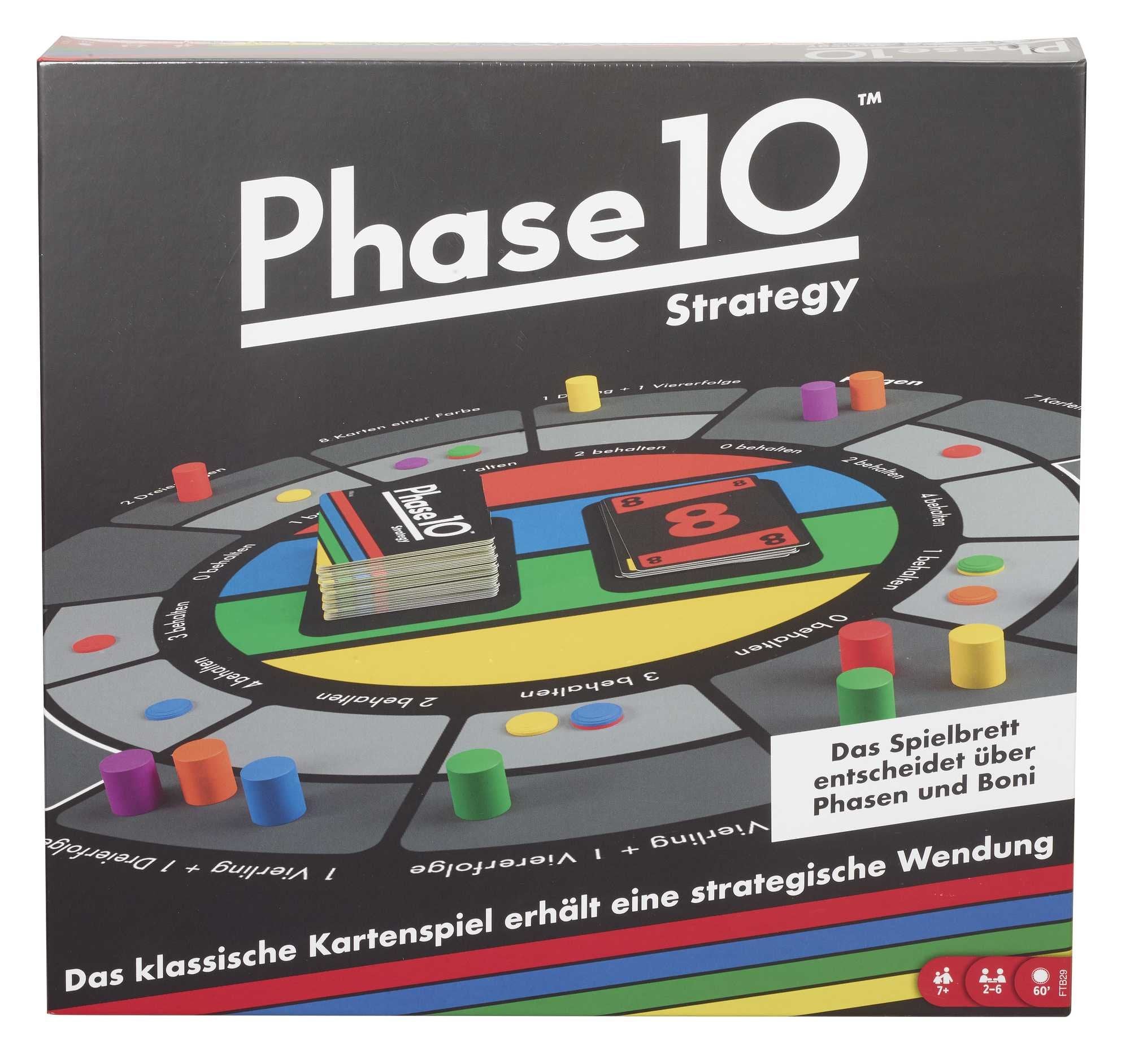 EAN 0887961639490 - Games Phase 10 Juego de mesa Estrategia imagen 6