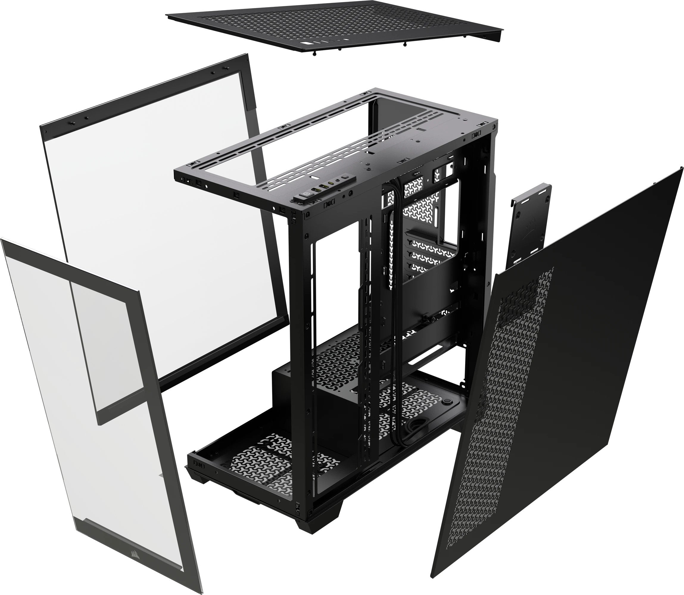 EAN 0840006686033 - Corsair 3500X Midi Tower Negro imagen 6