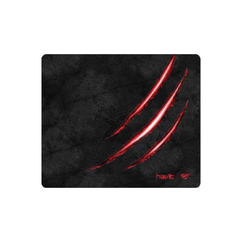 Alfombrilla Havit Hv-Mp838 Para Ratón Alfombrilla De Ratón Para Juegos Negro, Rojo