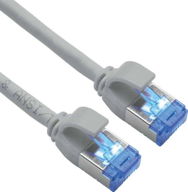 Roline Cable De Red Kat.6a Class Ea S Ftp Pimf Lsoh Poe Grau 1.5m
