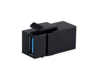 Usb-A Female-Female Keystone Microconnect Usb-A