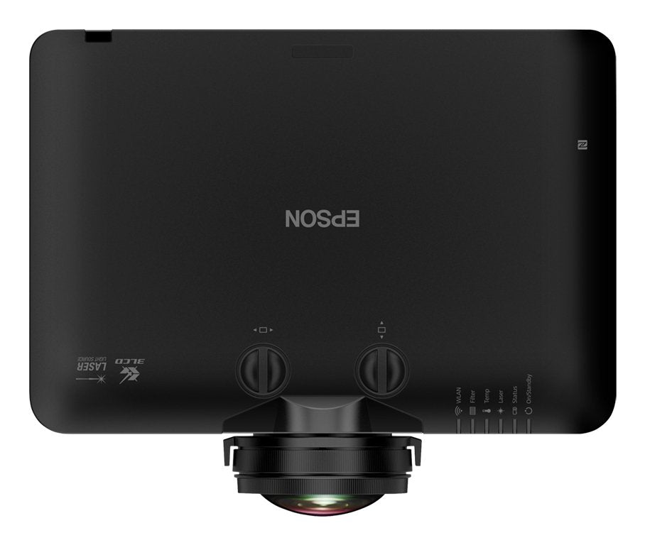Epson Eb-L695se Wuxga 3lcd Projector 6000lm 16:10 5000000:1, Black V11hb36180