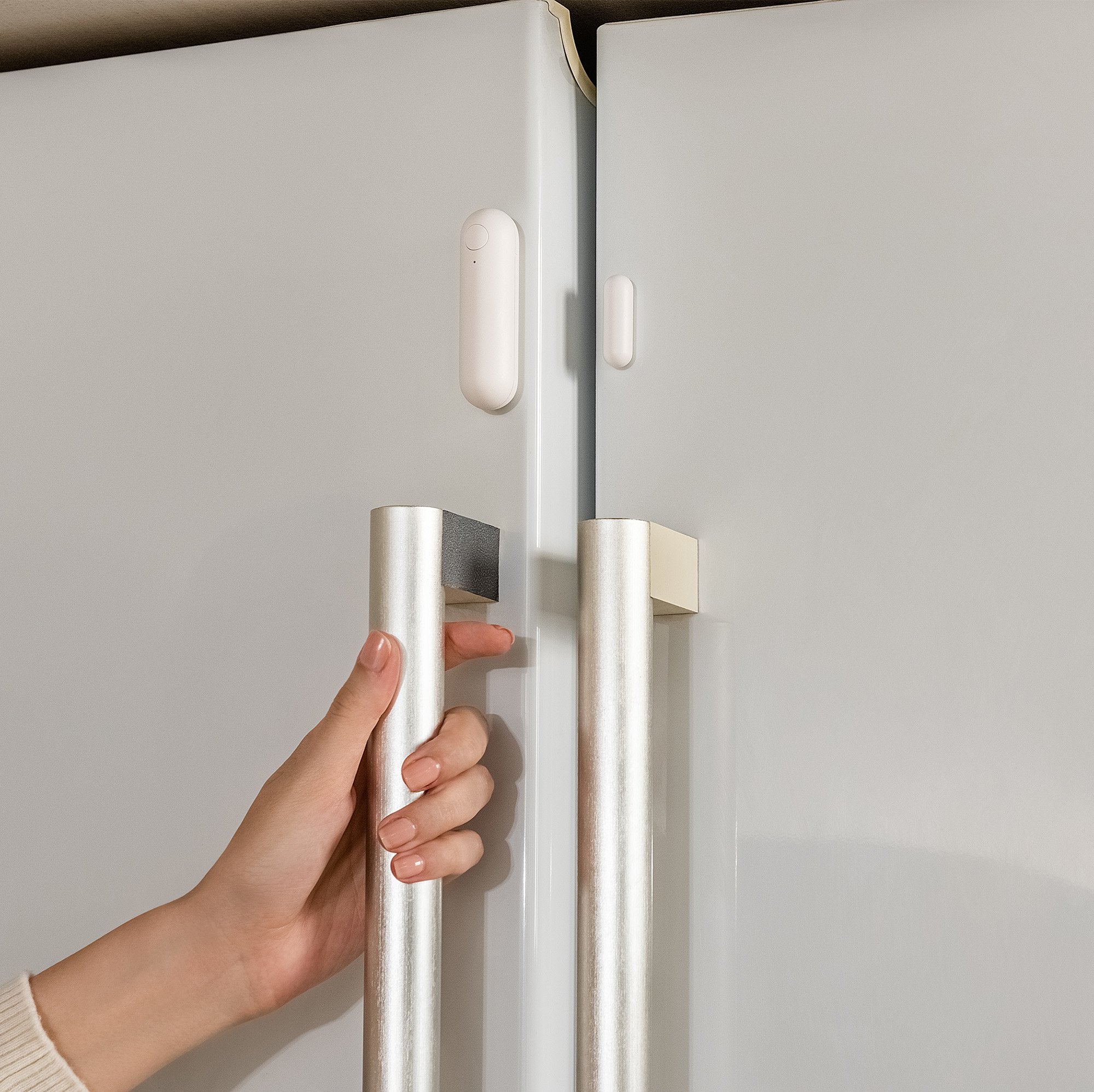 EAN 6970504219649 - Aqara DW-S02D sensor de puerta / ventana Inalámbrico Puerta/ventana Blanco imagen 12