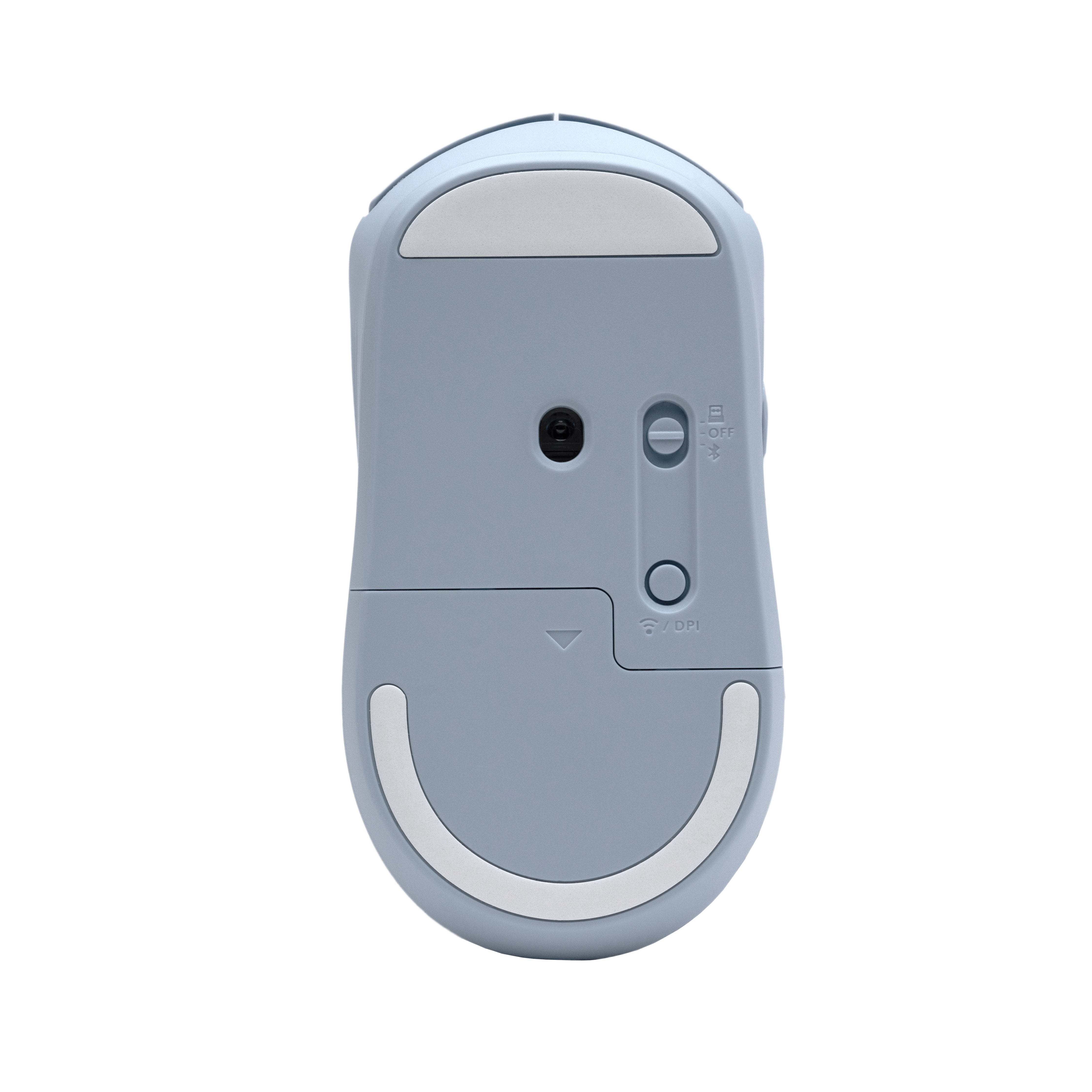 EAN 0198701895268 - HP 400 Quiet Blue Wireless Mouse ratón Hogar Ambidextro RF Wireless + Bluetooth 6000 DPI imagen 5