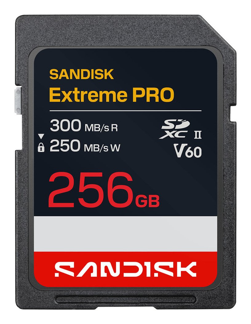 Sandisk Extreme Pro - Tarjeta De Memoria Flash - 256