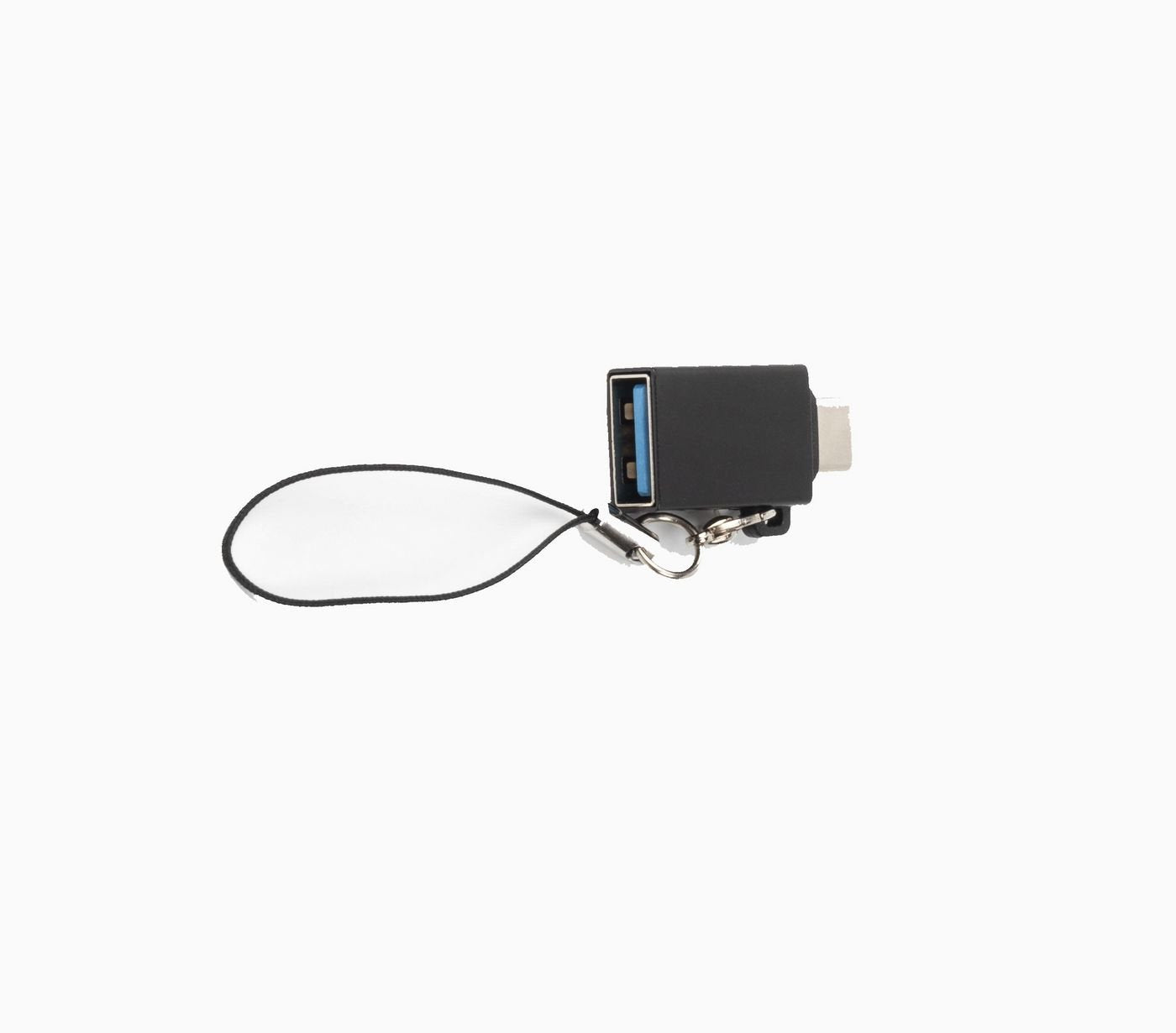 EAN 5704174654889 - Microconnect USB3.1CAAF-LOOP cambiador de género para cable USB C USB A Negro imagen 1