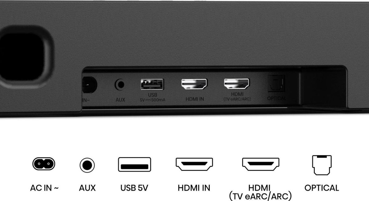 EAN 6942351423456 - Hisense AX5140Q Negro 5.1.4 canales 600 W imagen 10