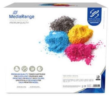 EAN 4260664872214 - MediaRange MRBTN2410 cartucho de tóner 1 pieza(s) Compatible Negro imagen 1