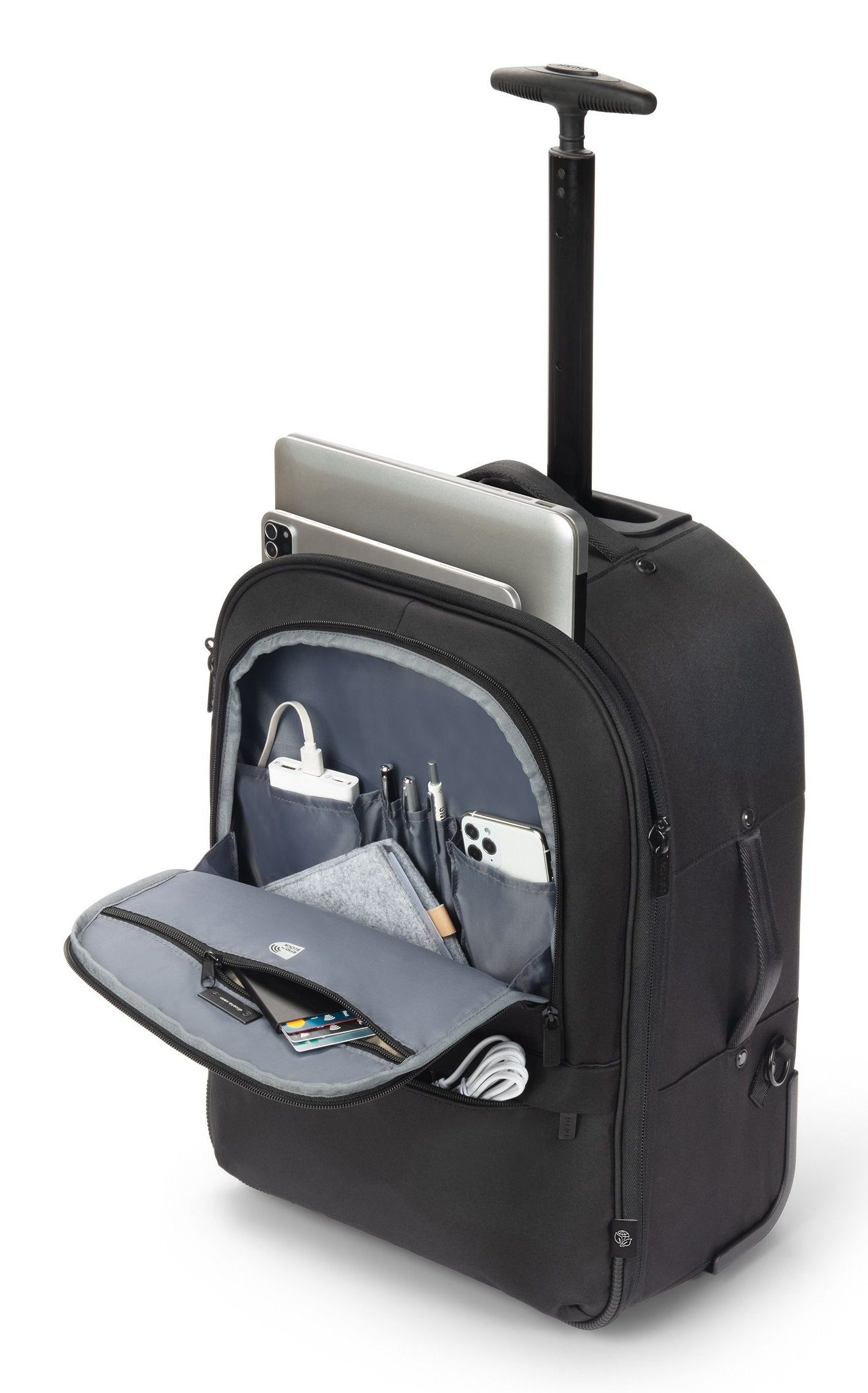 Dicota Nb Trolley Eco Core 14-16'' Negro