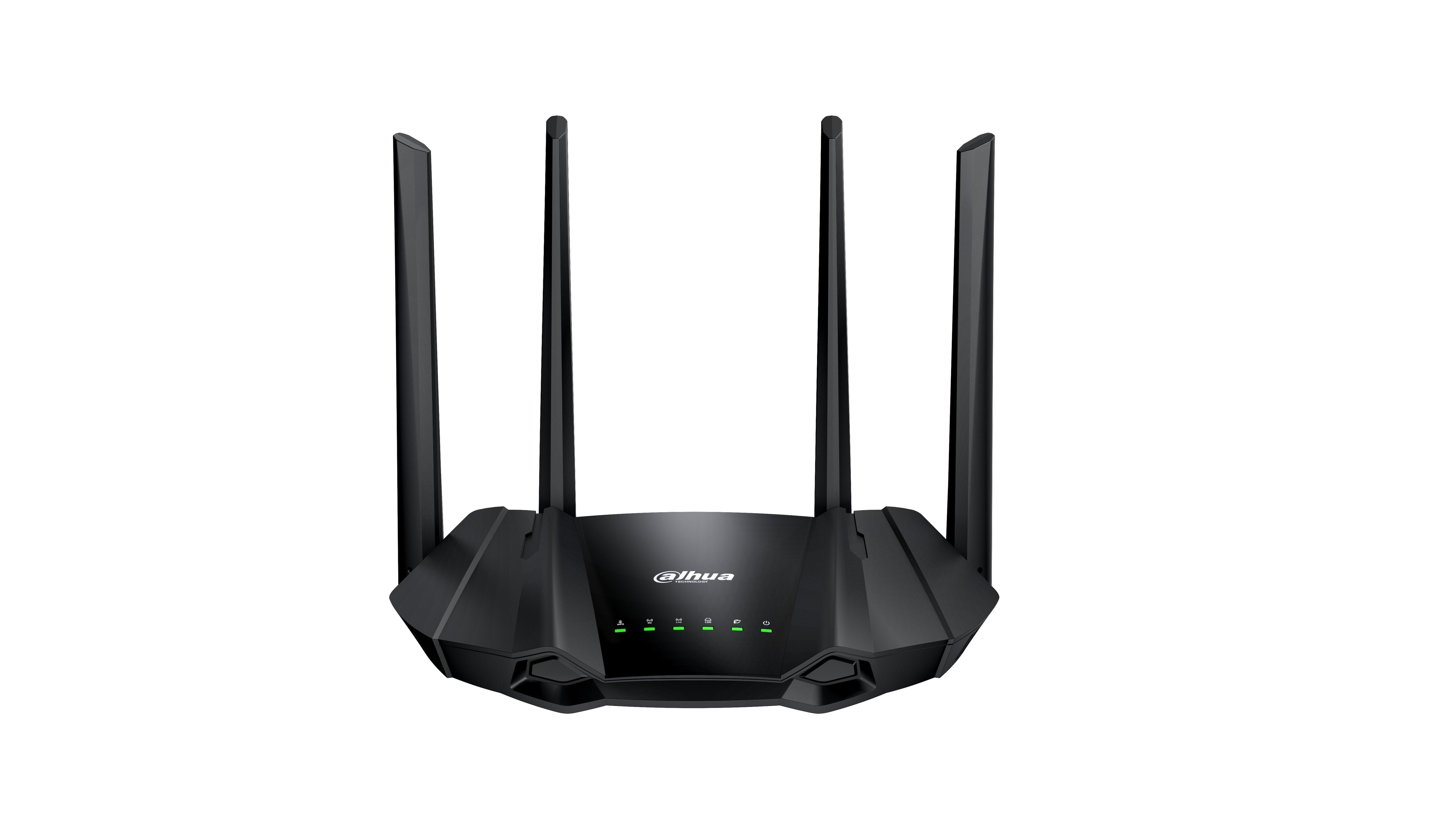 Wireless Router Dahua Wireless Router 1500 Mbps Ieee 802.11a Ieee 802.11 B/G Ieee 802.11n Ieee 802.11ac Ieee 802.11ax 2x10/100/1000m Lan \ Wan Ports 1 Number Of Antennas 4 Ax15m