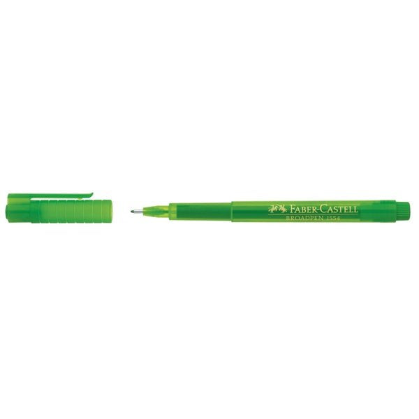 Faber-Castell 155466 Rotulador De Punta Fina Verde Claro 1 Pieza(S)