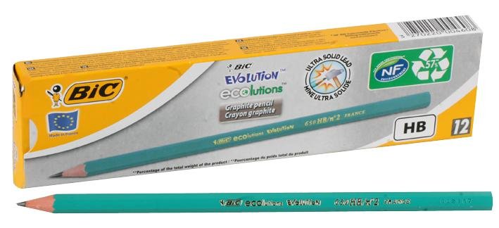 EAN 3270220004608 - BIC Ecolutions Evolution 650 HB 12 pieza(s) imagen 1