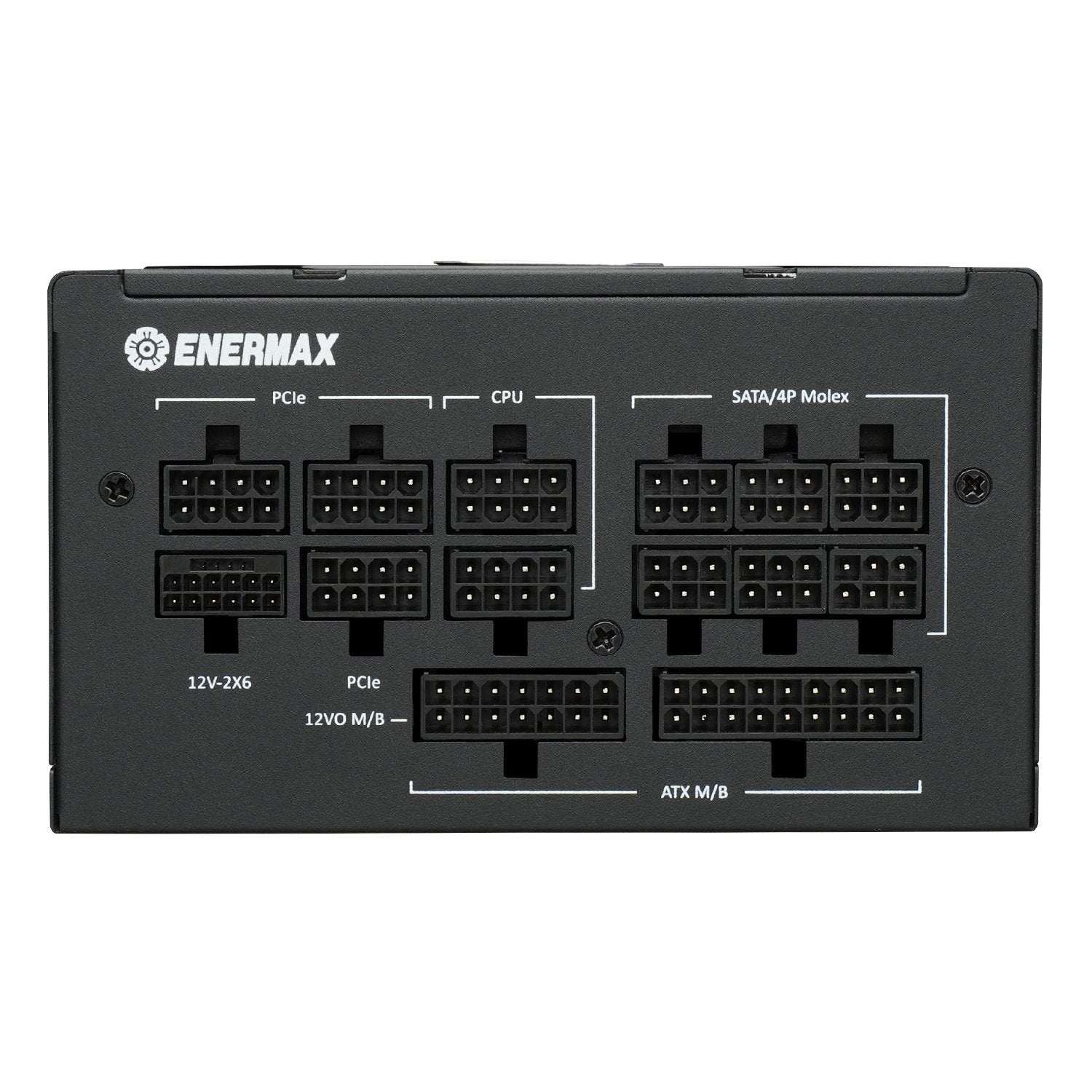 EAN 4713157728180 - Enermax EGN1200P unidad de fuente de alimentación 1200 W 20+4 pin ATX ATX Negro imagen 5