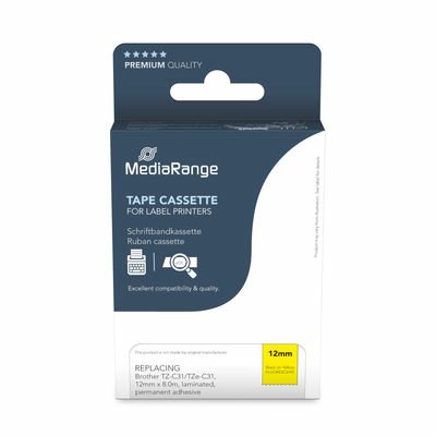 EAN 4260664874201 - MediaRange MRBTZC31 cinta para impresora de etiquetas imagen 1